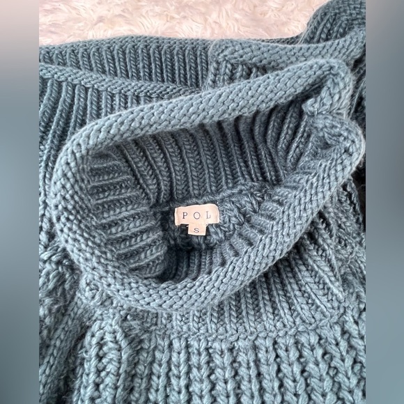 POL | Anthropologie | Chunky Knit Turtleneck Sweater - Picture 3 of 5